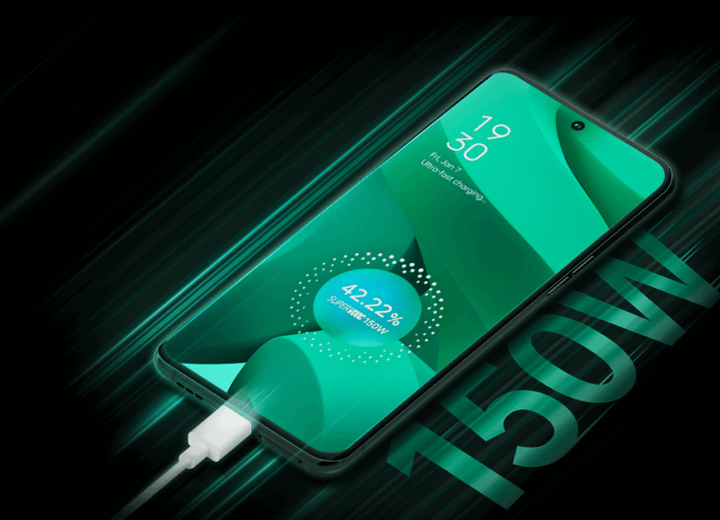 SuperVOOC позволяет полностью зарядить аккумулятор телефона всего за 15  минут | Euronics