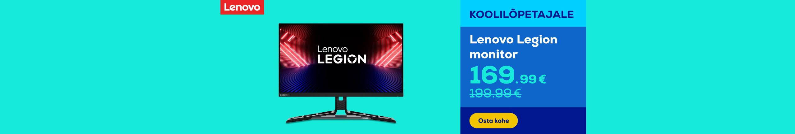 Lenovo Legion monitor