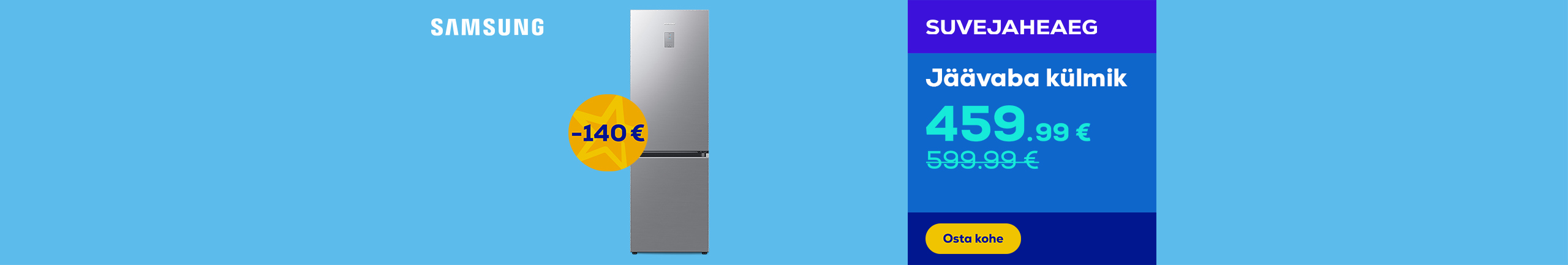 Samsung NoFrost refrigerator