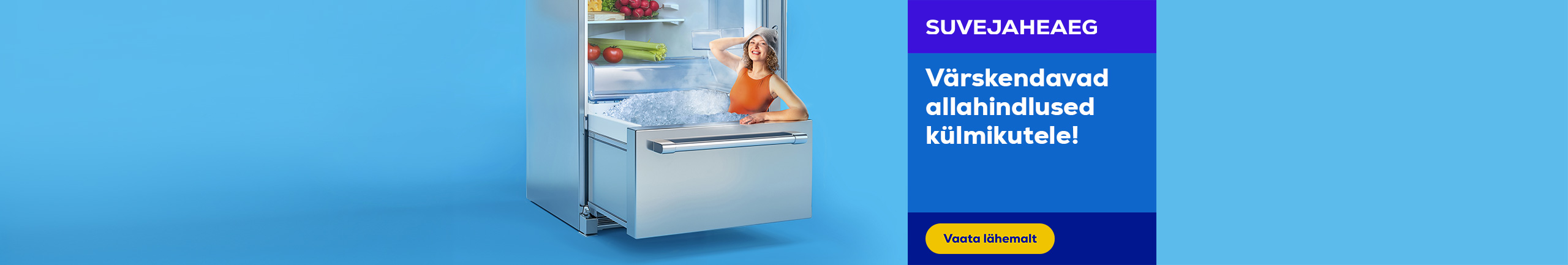 Refreshing discounts on refrigerators!