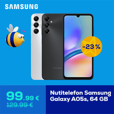 Smartphone Samsung Galaxy A05s, 64 GB