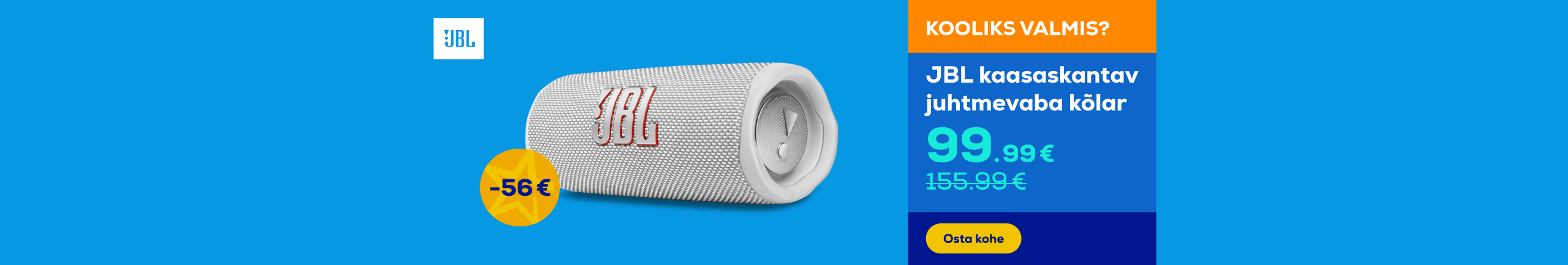 JBL Flip 6 portable wireless speaker