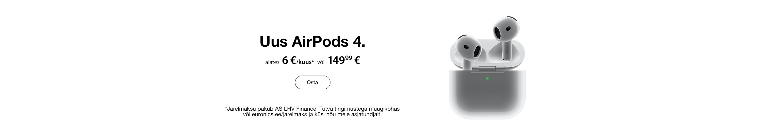 New Apple Airpods 4! Now available!