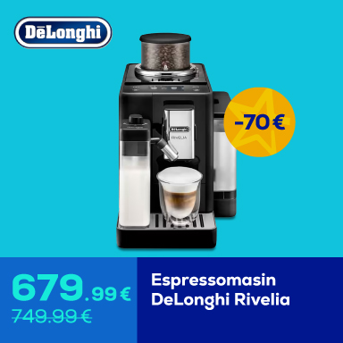 Espresso machine DeLonghi Rivelia