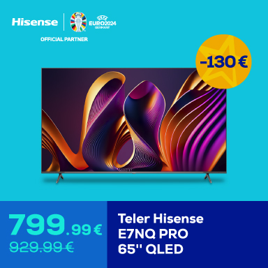 TV Hisense E7NQ PRO 65'' QLED