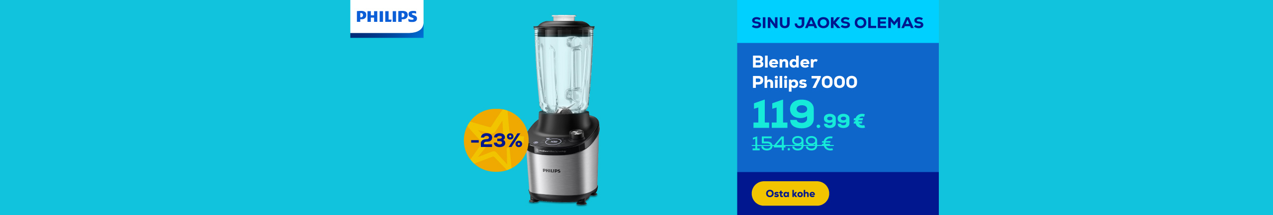 Blender Philips 7000