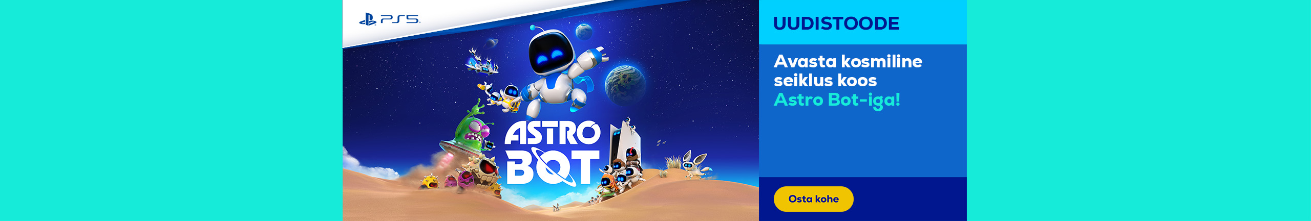 Astro Bot in Euronics!