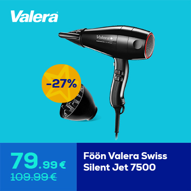 Hair dryer Valera Swiss Silent Jet 7500