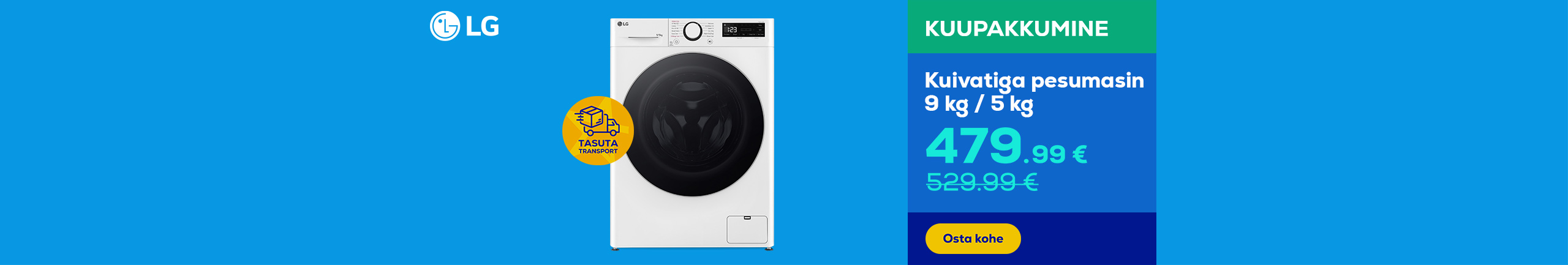 Washer-Dryer combo LG