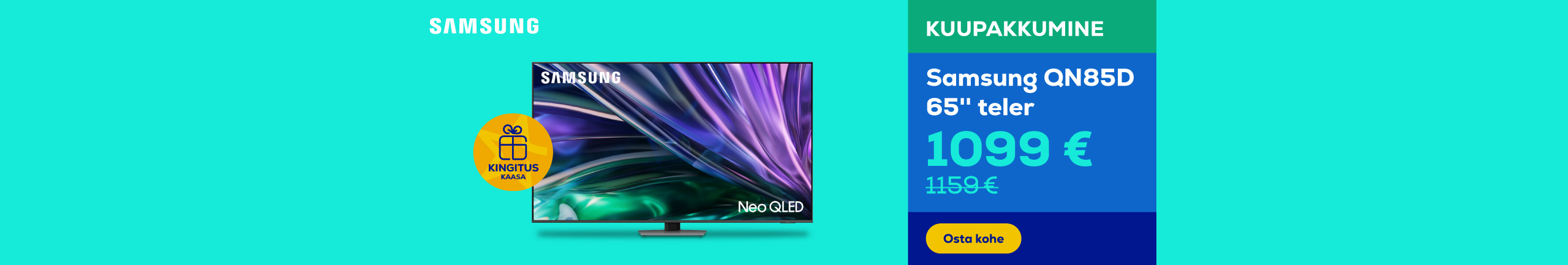 Samsung TV QN85D