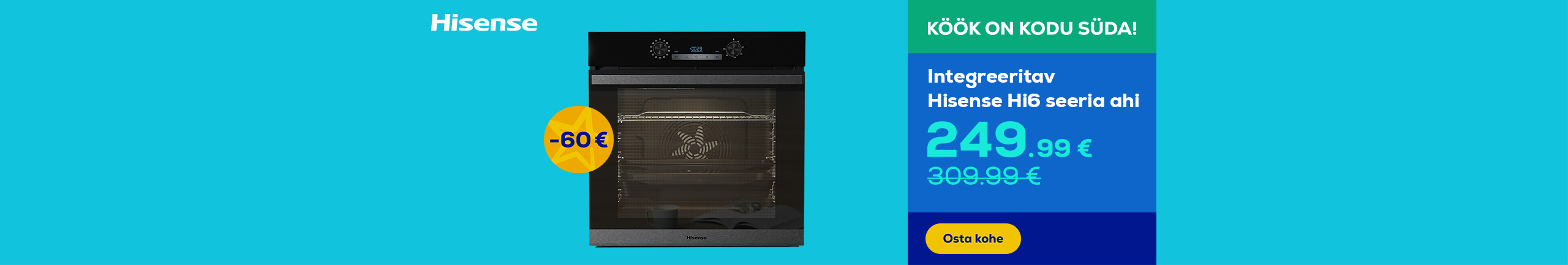 Built-in oven Hisense