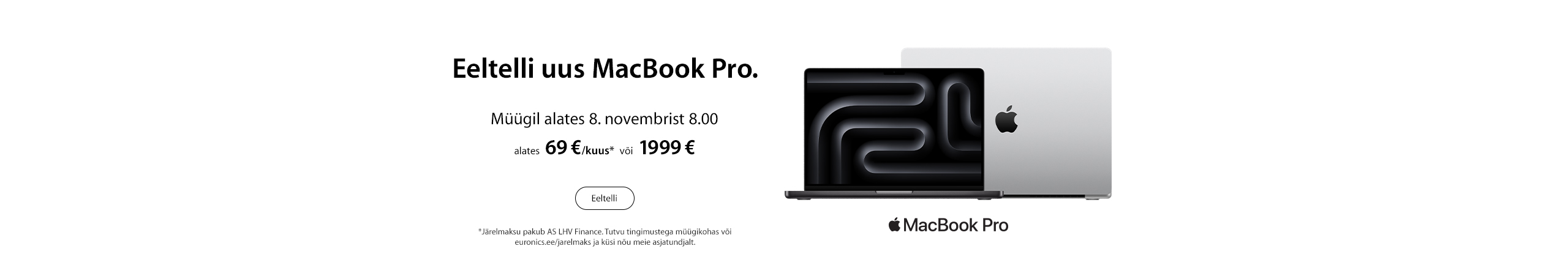 Apple MacBook Pro. Pre-order now!