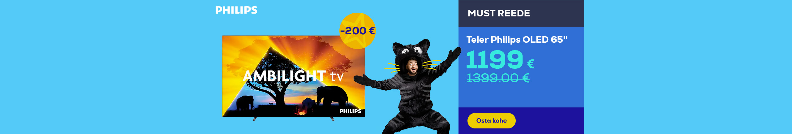 TV Philips OLED 65''