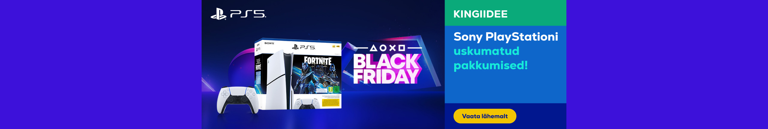 Sony Playstation Black Friday offers!