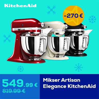 Mixer KitchenAid Artisan Elegance