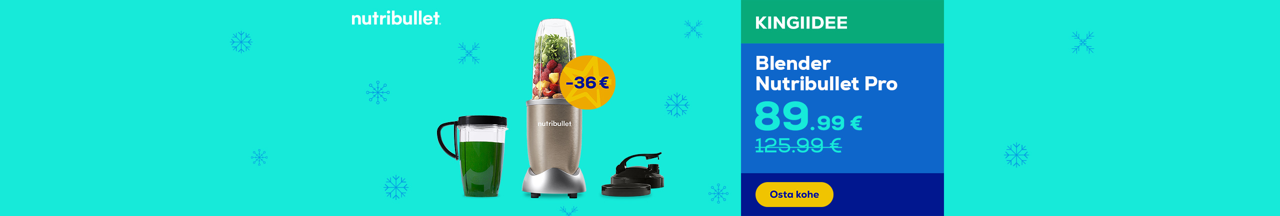 Blender Nutribullet Pro