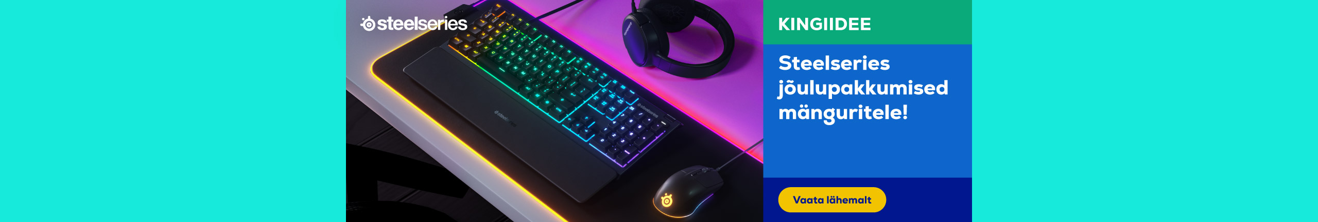 Steelseries Christmas offers for gamers!