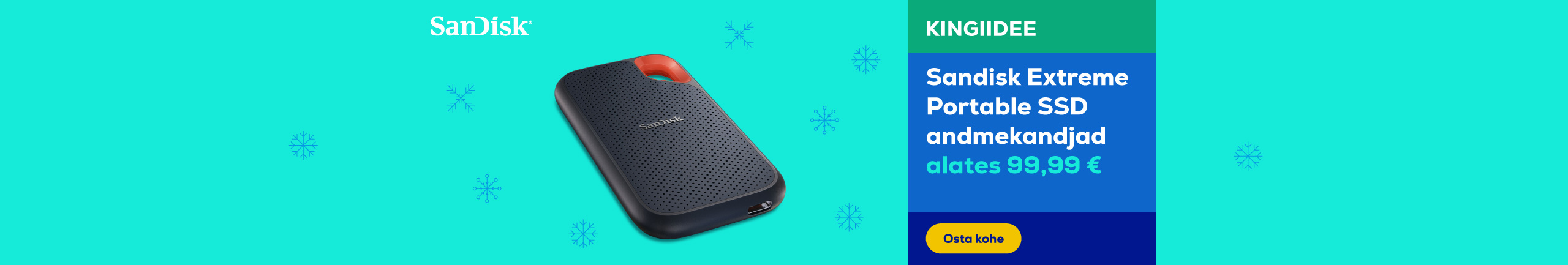 Sandisk Extreme Portable SSD