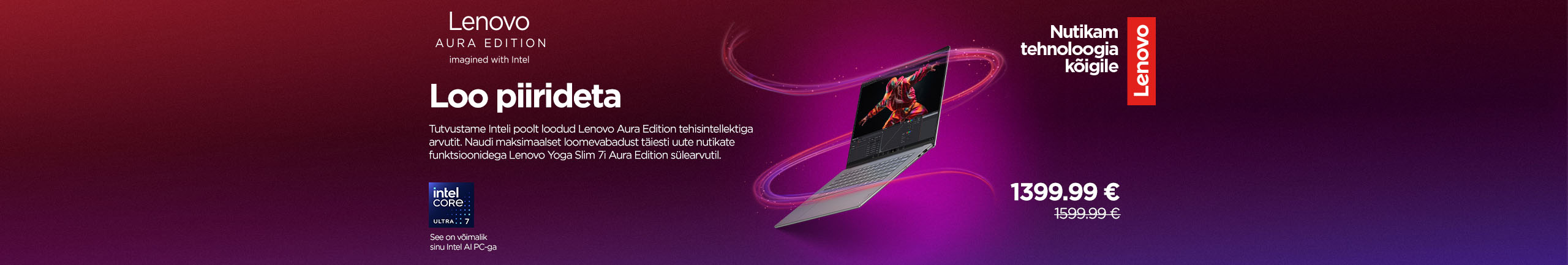 Lenovo Yoga Slim 7i Gen 9 Aura Edition