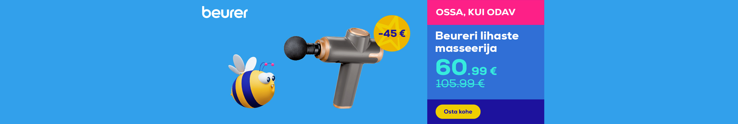 Massage gun Beurer