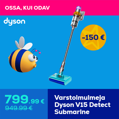 Dyson V15 Detect Submarine