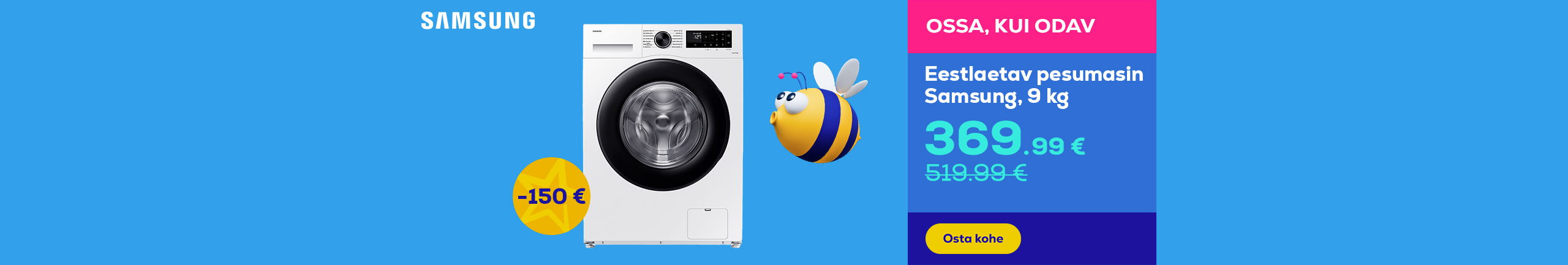 Front load washing machine Samsung