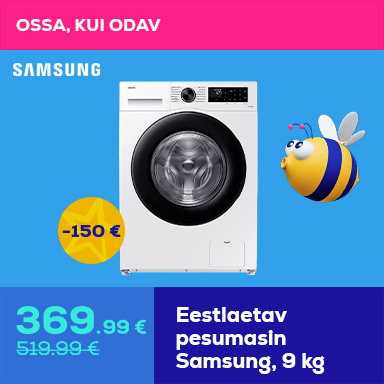 Front load washing machine Samsung