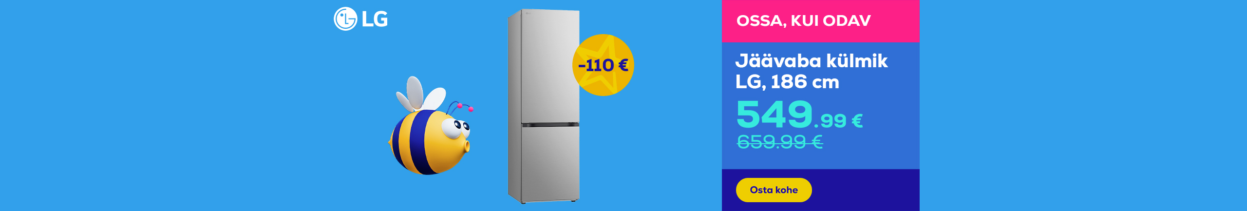 Refrigerator LG