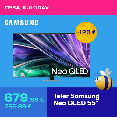 TV Samsung Neo QLED 55"