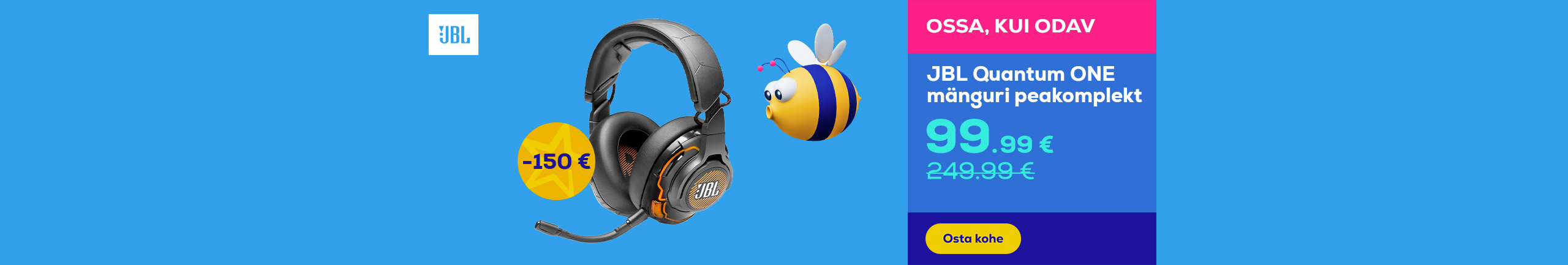 JBL Quantum ONE gaming Headset