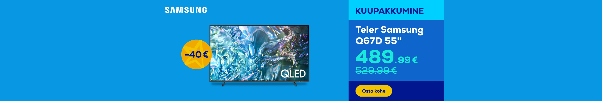 Samsung Q67D 55'' TV