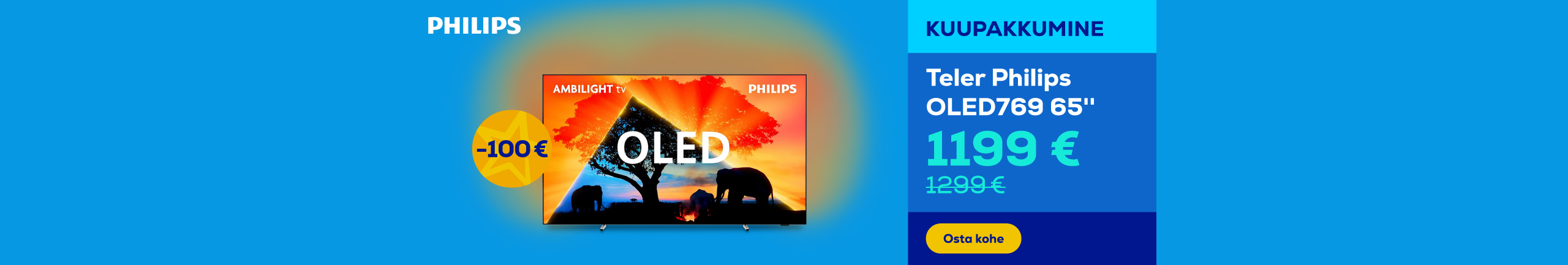 Philips OLED769 65'' TV