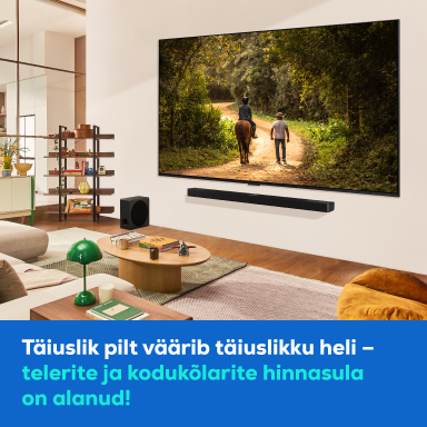 Perfect picture deserves perfect sound - the price meltdown of TVs and home speakers has begun!