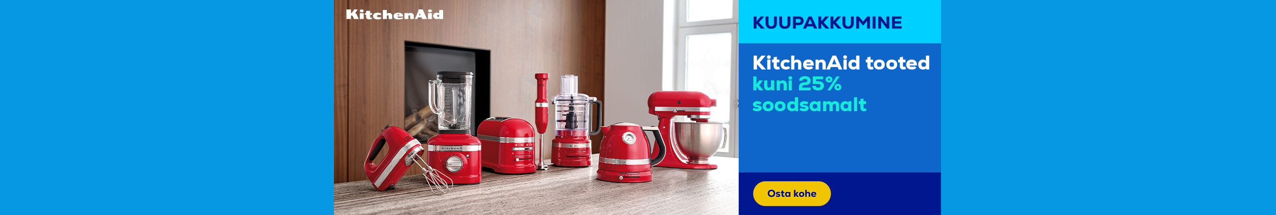 KitchenAid products up to -25%