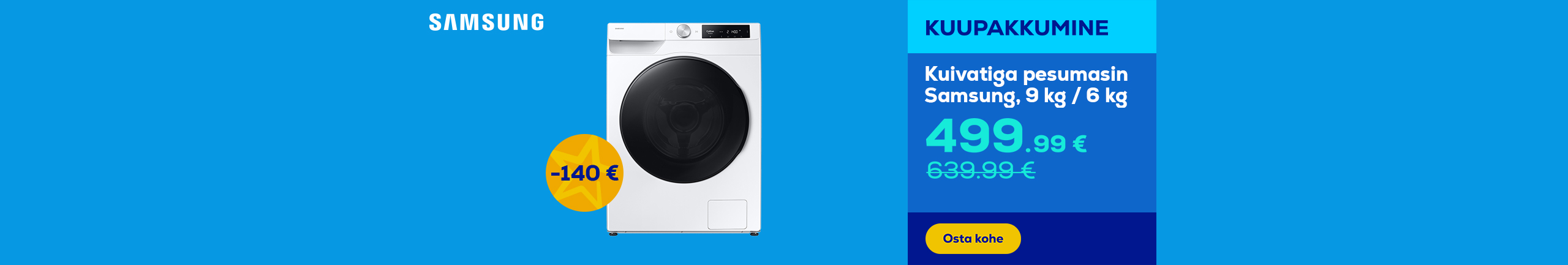 Washer-Dryer Combo Samsung