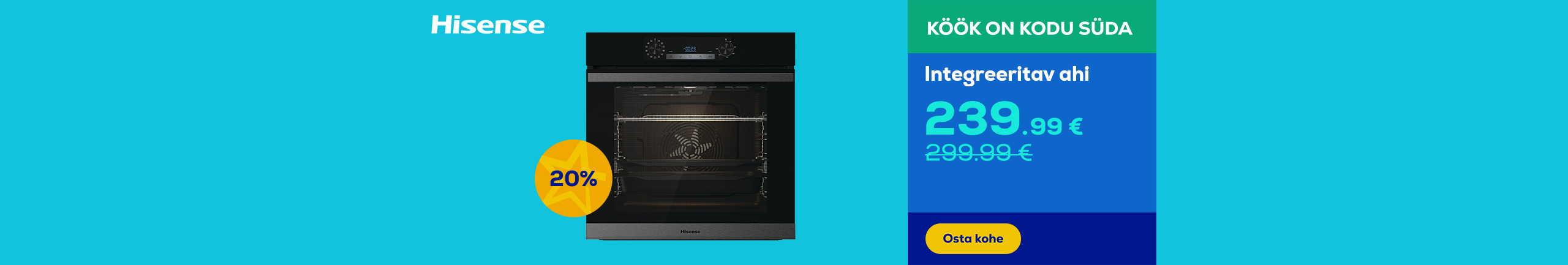 Built-in oven Hisense