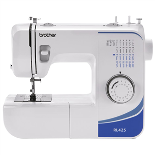 Brother, white/blue - Sewing machine RL425