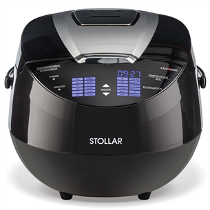 Stollar, black - Multi cooker BMC650EE