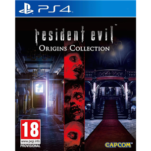 PS4 game Resident Evil Origins Collection