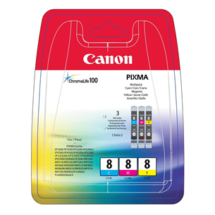 Ink cartridge multipack Canon CLI-8CMY 0621B029