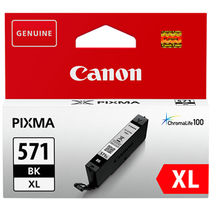 TIndikassett Canon CLI-571XL (must) 0331C001