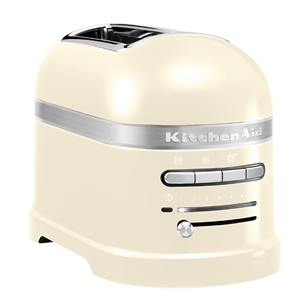 KitchenAid Artisan, 1250 W, beige - Toaster 5KMT2204EAC