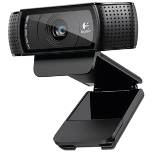 Logitech C920 FHD Pro, черный - Веб-камера 960-001055