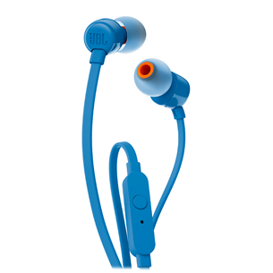 JBL Tune 110, sinine - Kõrvasisesed kõrvaklapid JBLT110BLU
