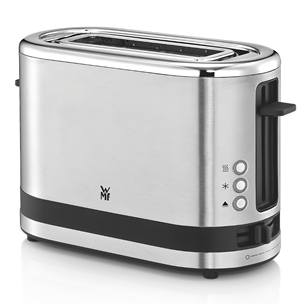 WMF KITCHENminis, 600 W, inox/black - Toaster 414100011