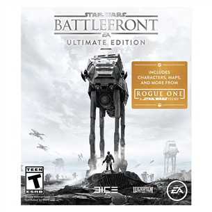 PS4 game Star Wars: Battlefront Ultimate Edition