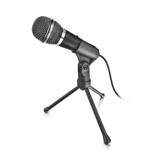 Trust Starzz, 3,5 мм, черный - Микрофон 21671