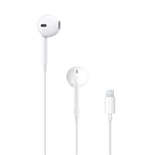 Apple EarPods, Lightning otsik - Kõrvasisesed kõrvaklapid MMTN2ZM/A