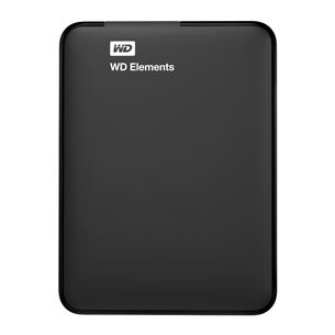 Väline kõvaketas Western Digital Elements (1 TB) WDBUZG0010BBK-WESN