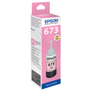 Контейнер с чернилами Epson 103 EcoTank (светло-пурпурный) C13T67364A